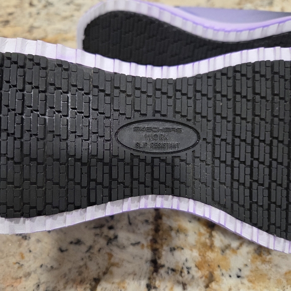 NWOB Skechers Women's Workwear Slip-ins Tilido Ombre Size 8.5 - Picture 12 of 14